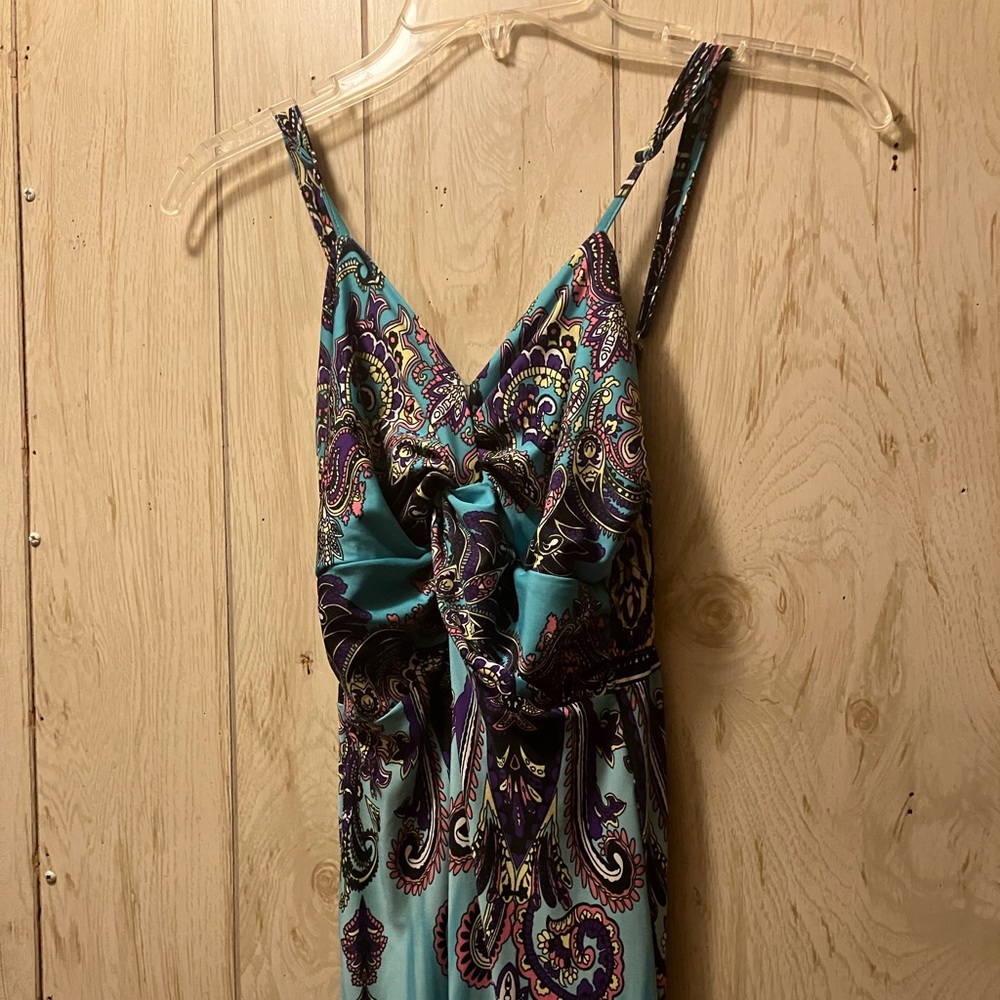 Angela Brand Maxi Dress